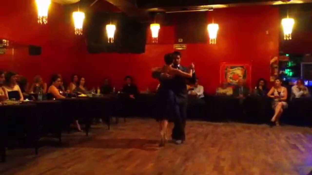 Bailaron Andres Laza Bichi Moreno & Luciana Arregui, en la milonga El Beso. Part.1 - 31/05/15