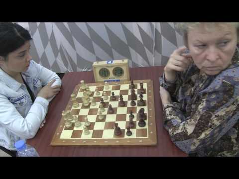 2016-07-21 WGM Mirzoeva - WGM Strutinskaja Ostankino blitz