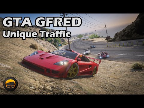 Gfred Week Day 5 (Unique Traffic) - GTA 5 Gfred №198
