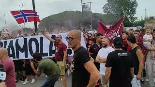 salernitana-frosinone-i-tifosi-suonano-la-carica-nel-pre-partita