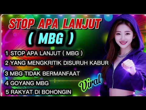 Cover Lagu Viral ‼️ Stop Apa Lanjut ( MBG ) Dj Dangdut Disco ‼️Paling Banyak Di Cari ( Breakbeat ) 