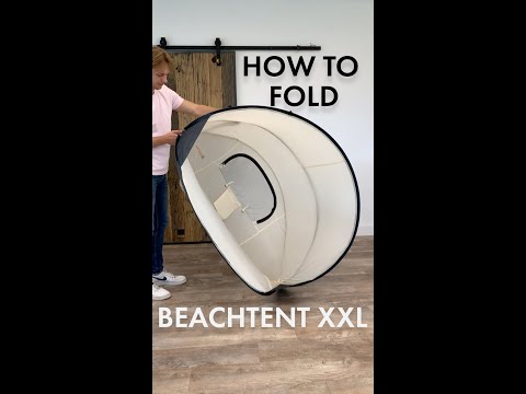 Deryan Beachtent XXL: How to fold your Beachtent | Deryan