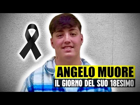 ANGELO MUORE IL GIORNO DEL SUO 18ESIMO COMPLEANNO IN UN GRAVISSIMO INCIDENTE: TRAGEDIA A SAN SEVERO