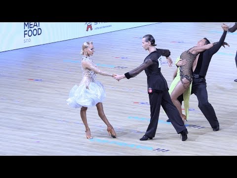 Armen Tsaturyan - Svetlana Gudyno RUS | Rumba | WDSF World Championship Latin 2018 | DanceSport.Ru