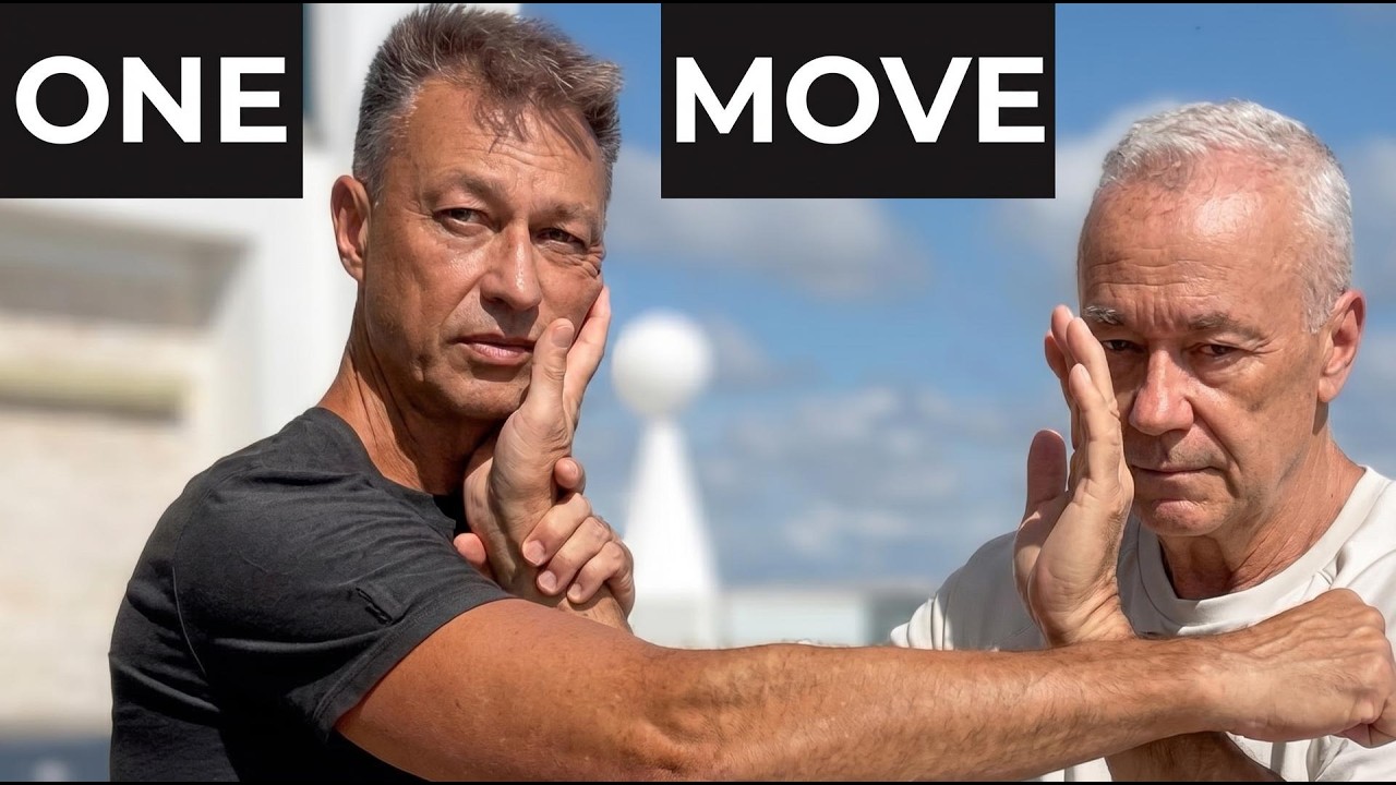 One Move: Block/Strike (My Brother is 70 - He Can Do This)