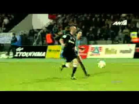 PAOK AEK 0-1  GREEK CUP