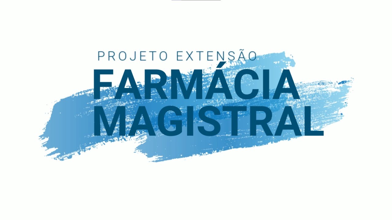Farmácia Magistral - Projeto de Extensão I