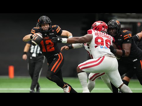 CFL 2025 Recap: Calgary @ BC - Western Semi-Final