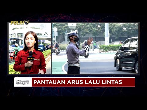 PRESISI UPDATE: LIVE REPORT - PANTAUAN ARUS LALU LINTAS JAKARTA 06/10/2025 (08.00)