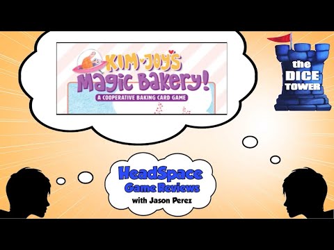 Kim Joy's Magic Bakery Review with - Jason Perez