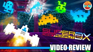 Review: Super Destronaut DX-2 (PlayStation, Xbox & Switch) - Defunct Games