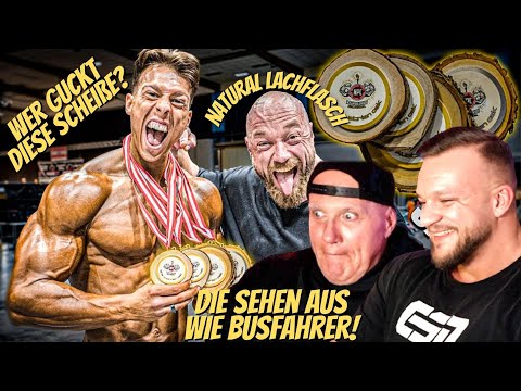 Heiko ist fassungslos! Asi Stoffer reagieren auf Paul Unterleitner Wettkampf (Natural vegan)