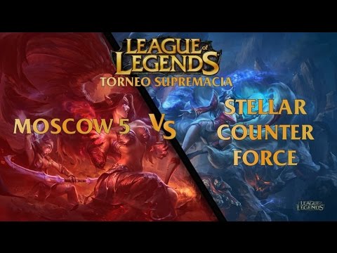MOSCOW 5 vs STELLAR COUNTER FORCE - GAME 1