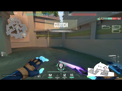 NEON 1V5 ACE CLUTCH OVERTIME MATCHPOINT