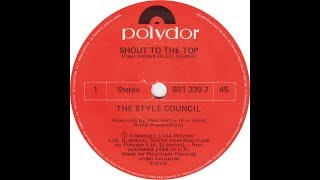 Shout To The Top - The Style Council (1984)
