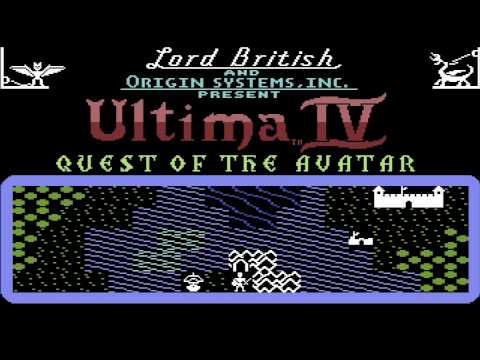 Ultima IV : Quest of the Avatar Master System