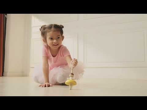 PlanToys | 5495 Ballet Spinning Top