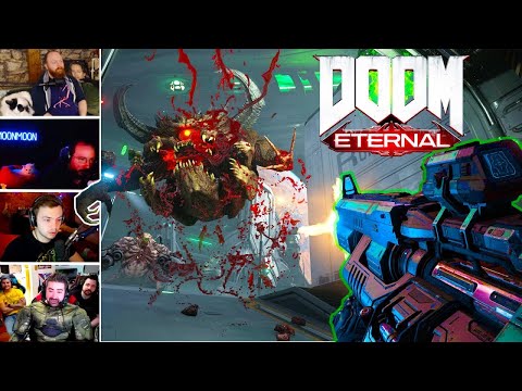 Steamers Funny Moments In DOOM Eternal Part II (Funny Moments)