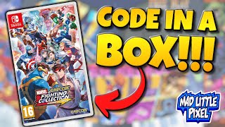 A Code In A Box Is NOT A Physical GAME! WTF Capcom?