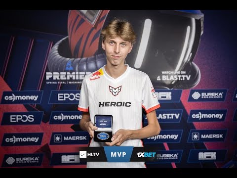 POV: Heroic jabbi vs. Complexity [Map 1 - Inferno] - BLAST Spring Final 2023 - Group Stage