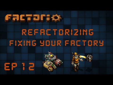 EP12: GerMic's Factory | Factorio Refactorizing - Fixing Your Factory