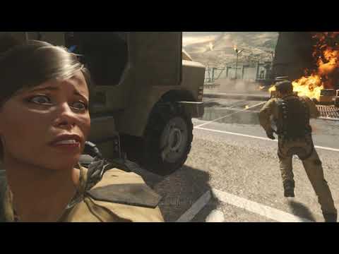 Escape From ATLAS In Gameplay Call Of Duty Advanced Warfare