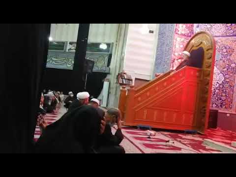 ⁣مصيبة زين العابدين في دمشق - الدكتور الشيخ إبراهيم العاملي - مسجد الشويلي
