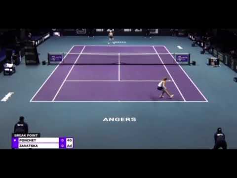 Jessika Ponchet 🇫🇷 - Katarina Zavatska 🇺🇦 Live Tennis Coverage France W125