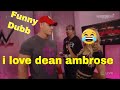WWE Hindi Dubbing Dean Ambrose To Pagal He