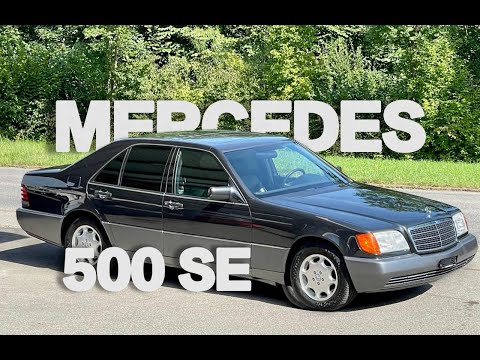 MERCEDES-BENZ 500 SE Limousine W140 5.0 V8 Aut. 1992