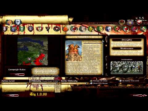 Medieval 2: Total War - Call Of Warhammer Faction vote