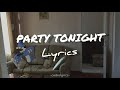 Party Tonight // Mordecai and The Rigbys ; (Lyrics) 🎵
