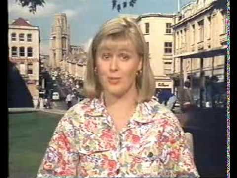HTV West Con invision Ellise Rayner 1990