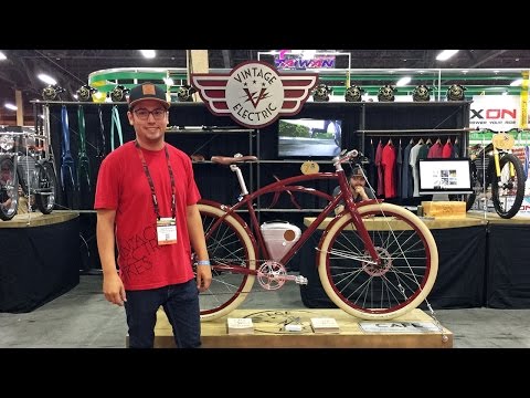 2017 Vintage Electric Bike Updates from Interbike (Cafe, Limited Edition Scrambler)