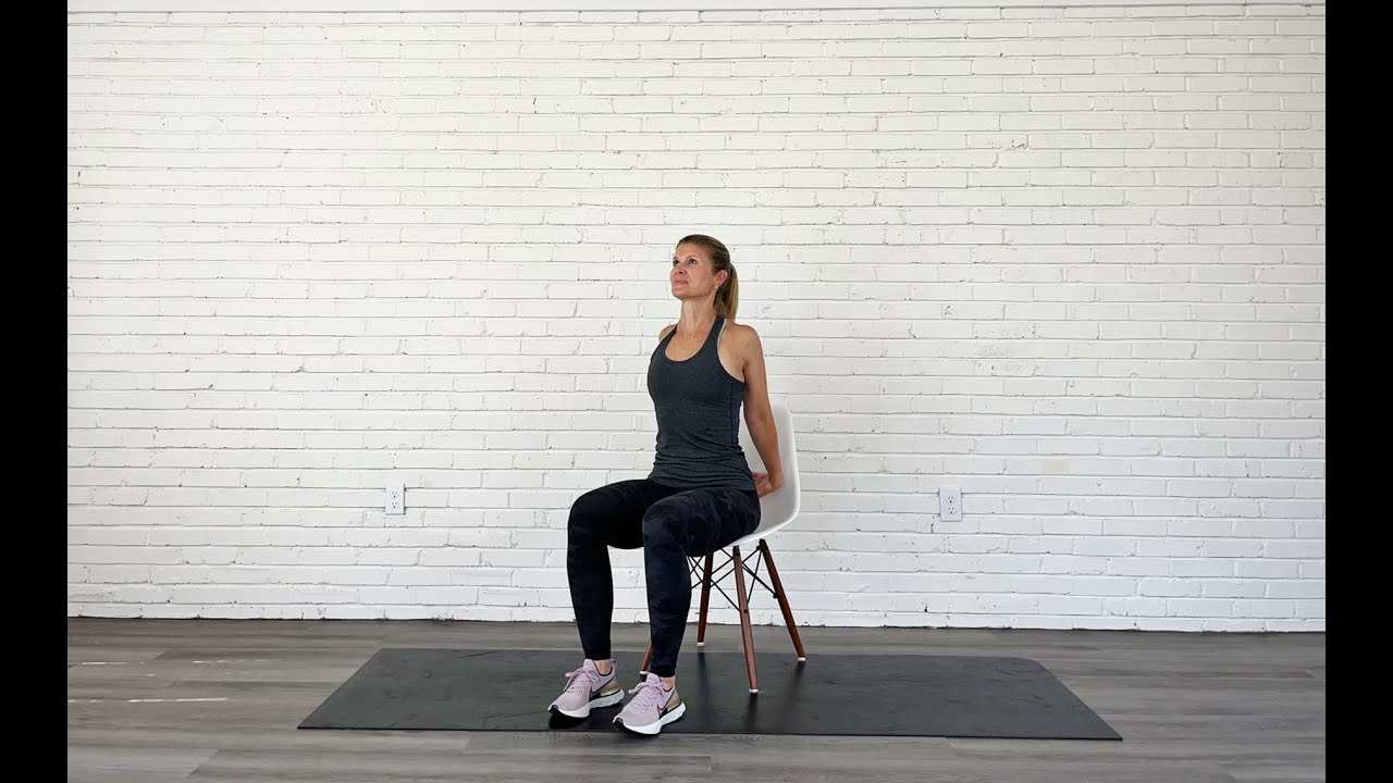 Chest Opener Stretch - YouTube