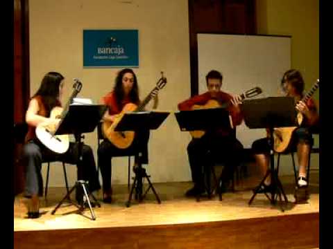 Astor Piazzola Fuga y Misterio , アストル·ピアソラフーガYミステリオ