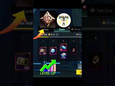 BGMi COLLECTION LEVEL GLOW TRICK