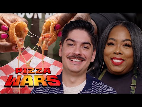 Pizza Rolls vs. Bagel Bites Cook-Off with Internet Shaquille | Pizza Wars