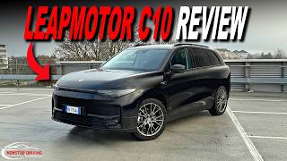 Leapmotor C10 vs Tesla Model 3