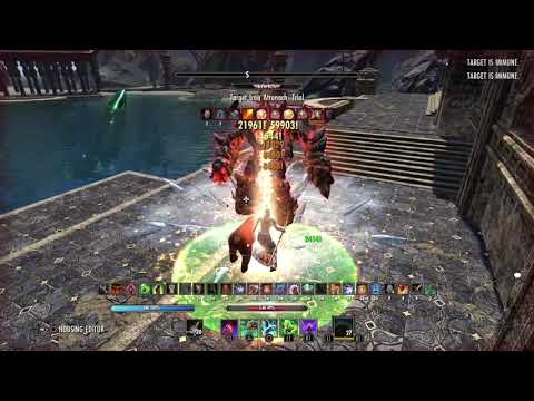 ESO - Magicka Warden - 88.2k Dps - Greymoor