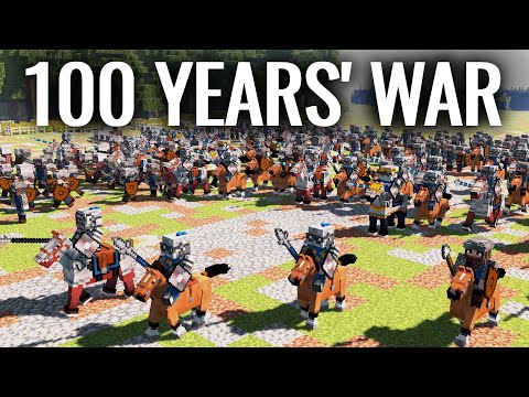 Minecraft - Battle of Agincourt | MEDIEVAL WAR