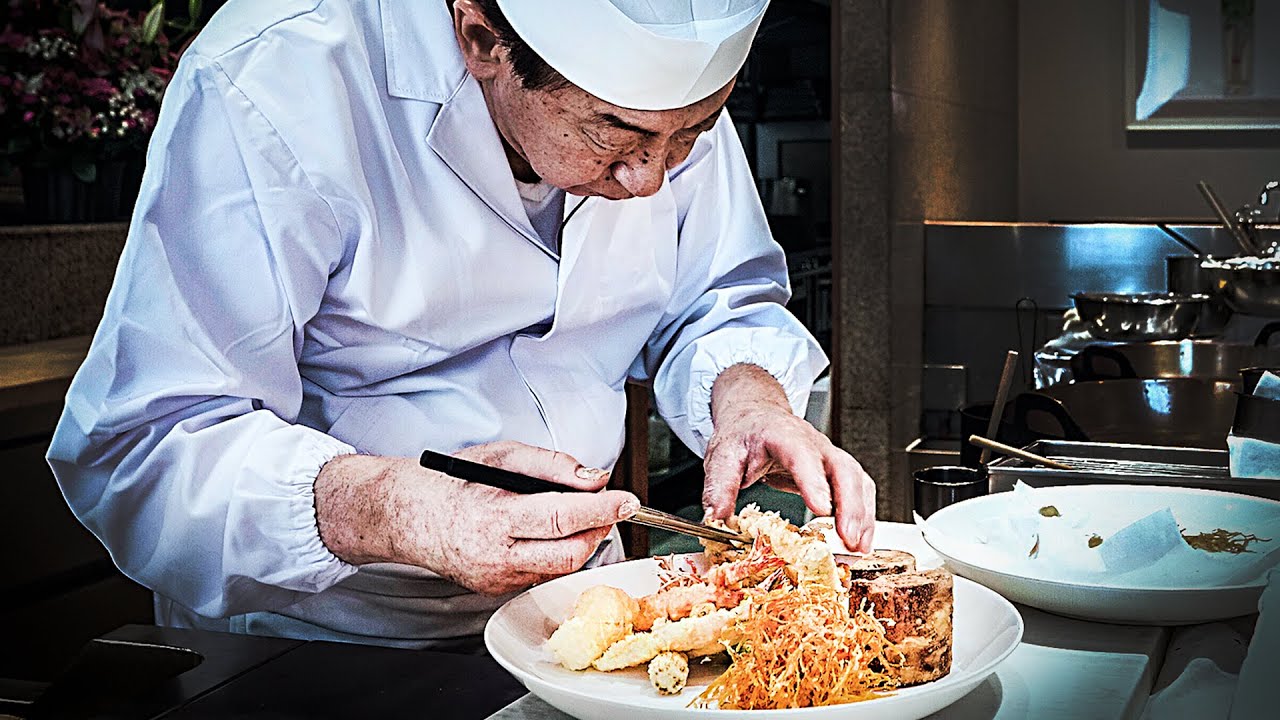 天ぷらを芸術に。素材本来の旨み、本性を引き出す揚げ物の名工。