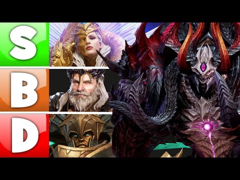 Ranking EVERY Legendary lord!!! Updated For Ezareth (HUGE CHANGES!) | Watcher of Realms