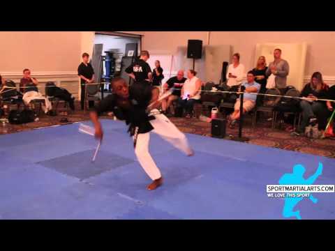 2015 Pan American Int'ls - Allan Davies Weapons