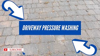 Jet Washing Block Paving | Driveway Cleaning