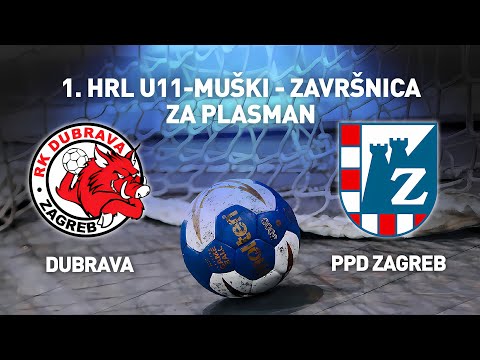RK Dubrava vs RK Zagreb | 1. HRL U11 Muški (Za Plasman)