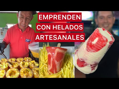Zabala heladería / familia emprende con helados artesanales en Cúcuta 