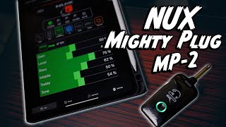 Video thumbnail for BIG TONES SMALL PACKAGE! NUX MP-2 Mighty Plug! by Riffs, Beards & Gear