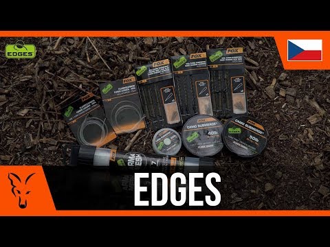 ***FOX CARP FISHING TV CZ&SK*** Edges doplňky