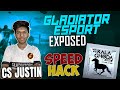 Gladiator Esports exposed CS justin playing with hackers